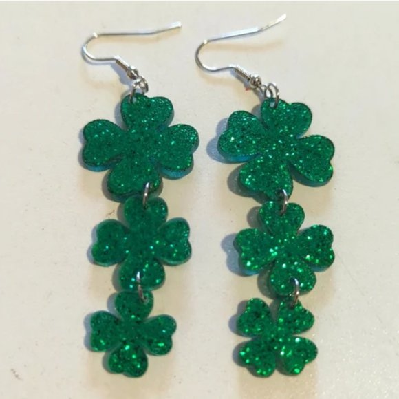 3 for $12 Earrings for Easter Valentine's Day St. Patrick's And Other Stuff - Picture 8 of 14